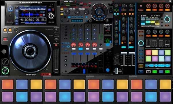 Virtual DJ Remix Equalizer screenshot 1