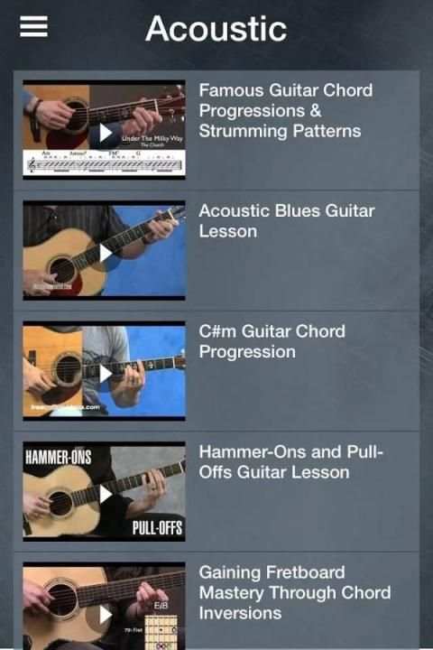 Free Guitar Lessons скриншот 1