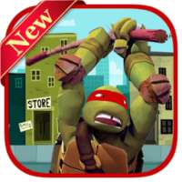 Turtles Adventure of Ninja New logo