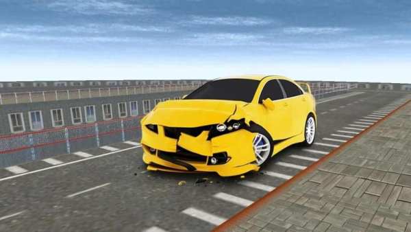 Car Crash Demolition Racing screenshot 2
