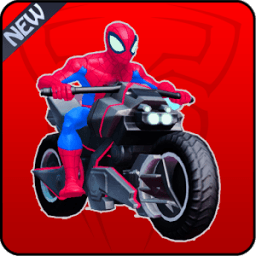 Spider Motocross Race иконка