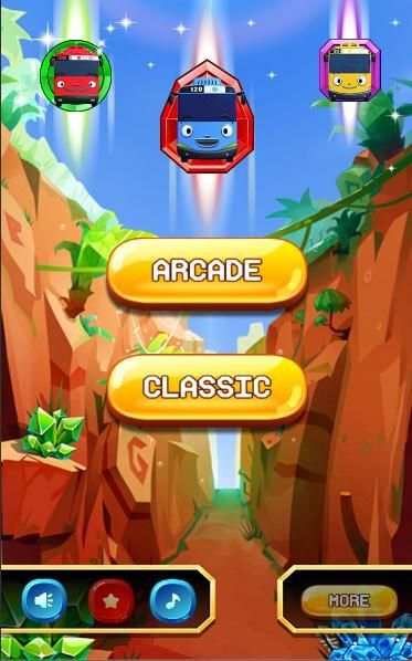 Match 3 Tayo Bus Game screenshot 4