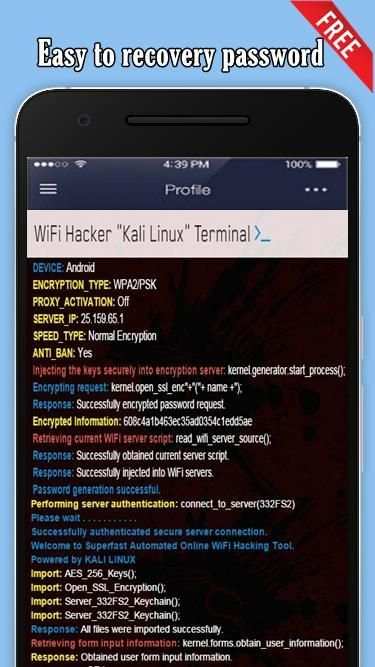 WiFi Hotspot 4G Prank screenshot 1