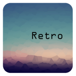 Material Retro Theme CM11/PA आइकन