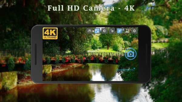 4K Full HD камера скриншот 1
