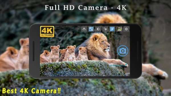 4K Full HD камера скриншот 6