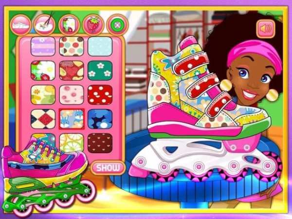 Skates designer скриншот 2