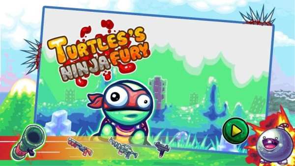 Turtles and Ninja Shooter** screenshot 4
