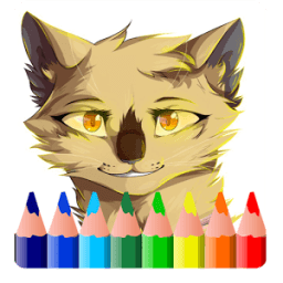 Warrior Cats Coloring आइकन