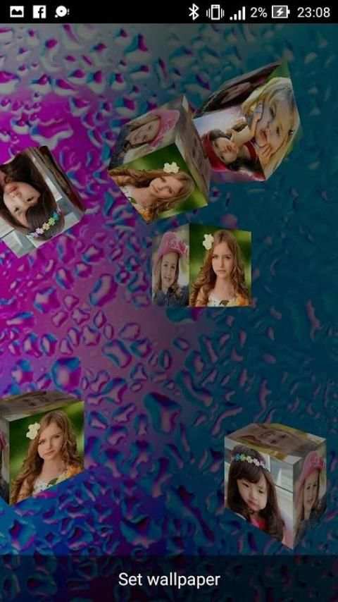 Photo Frame Live Wallpaper स्क्रीनशॉट 17