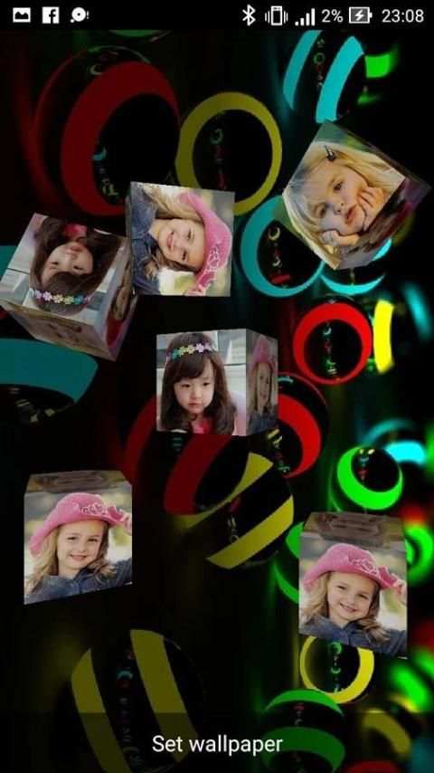 Photo Frame Live Wallpaper скриншот 16