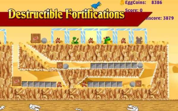 Angry Egg Bird vs Fox स्क्रीनशॉट 5
