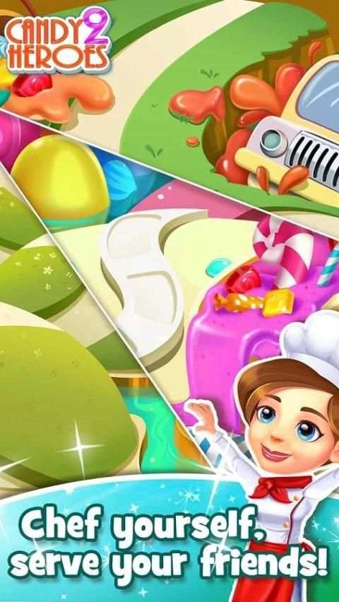 Candy Heroes 2 screenshot 8