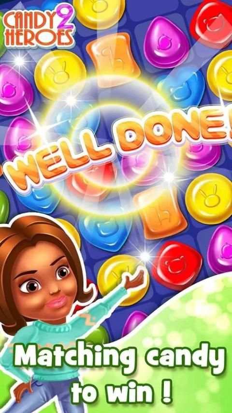 Candy Heroes 2 screenshot 9