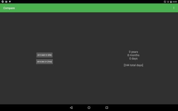 Date Calculator скриншот 4