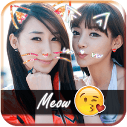 Cat Face Filter Effects أيقونة