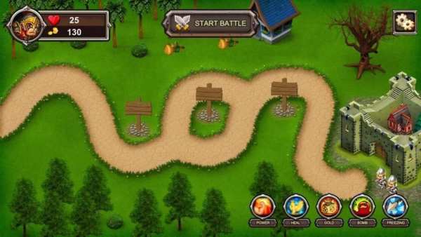 King Defense : Alien Invasion скриншот 5