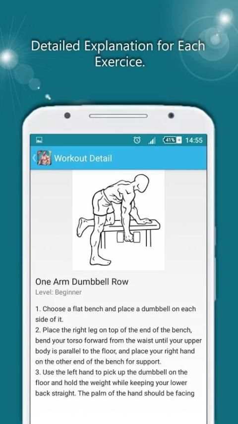 BodyBuilding & Fitness Workout screenshot 4