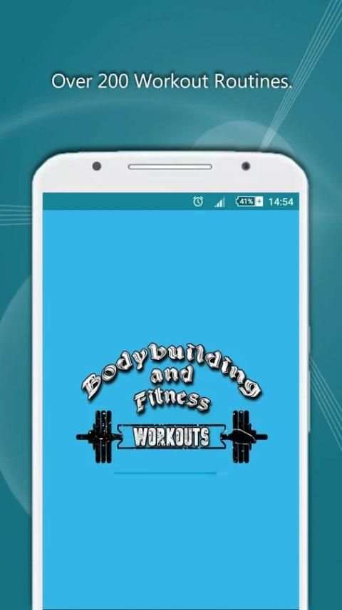 BodyBuilding & Fitness Workout screenshot 7