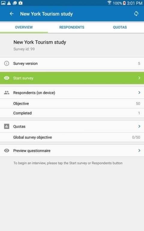 Voxco Mobile Offline स्क्रीनशॉट 6