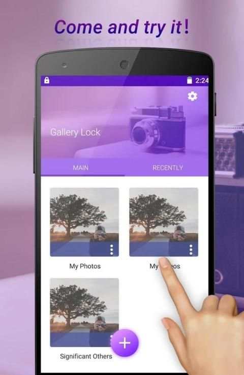 Gallery Lock screenshot 1