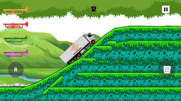 Truck cepat om Telolet games screenshot 2