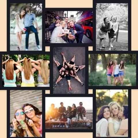 PhotoGrid Photo Mixer скриншот 5