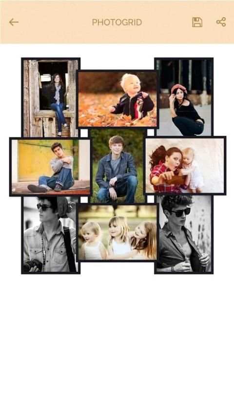 PhotoGrid Photo Mixer скриншот 2
