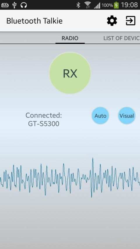 BluetoothTalkie screenshot 9