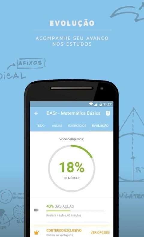 Me Salva! Aulas e Exercícios स्क्रीनशॉट 5