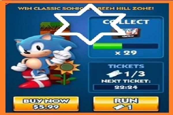 Tips Sonic Dash скриншот 2
