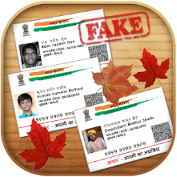 ikon Aadhaar Card ID Maker Prank