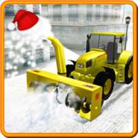 Christmas Snow Blower Sim