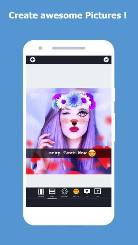 Insta Square Snap Photo Edit ♥ स्क्रीनशॉट 4