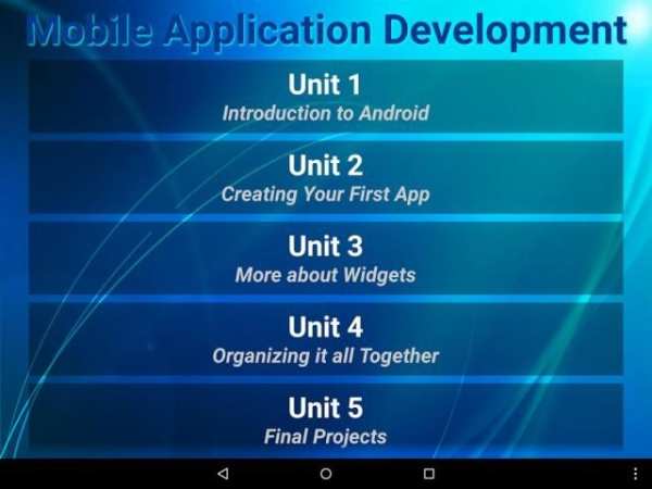 Mobile Application Development स्क्रीनशॉट 16