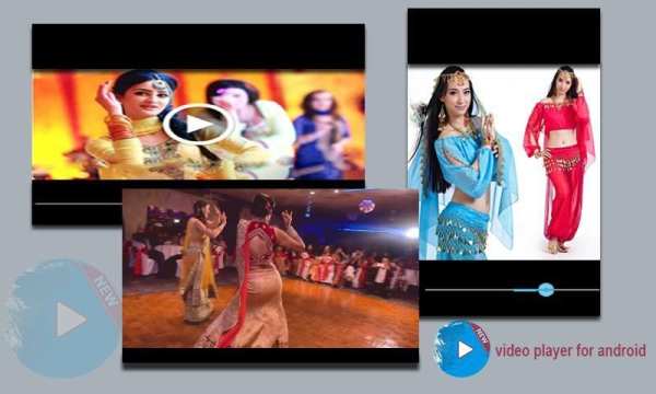Video Player For Android скриншот 1