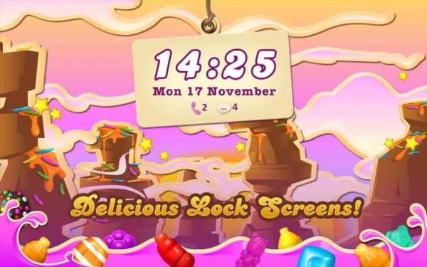 Candy Crush Soda Air Theme screenshot 1