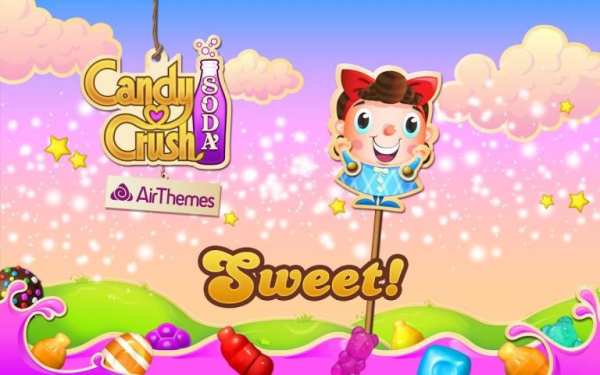 Candy Crush Soda Air Theme screenshot 6