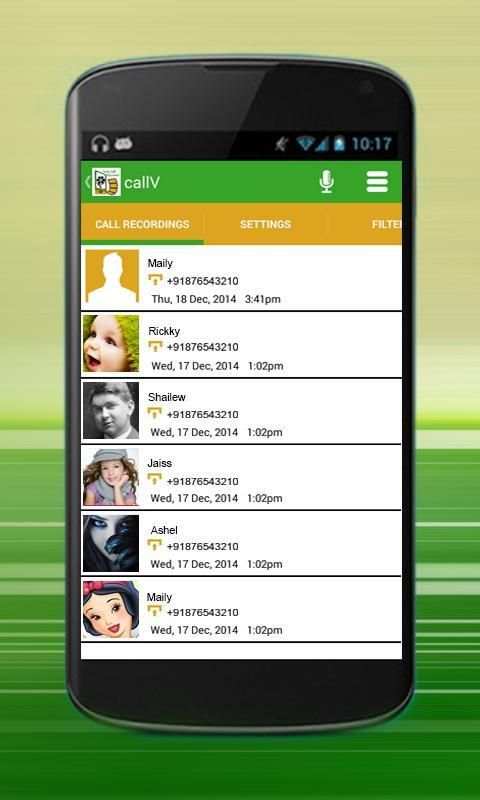 Auto Call Recorder screenshot 8
