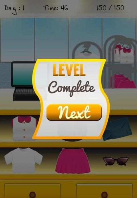 Tienda de ropa juego screenshot 1
