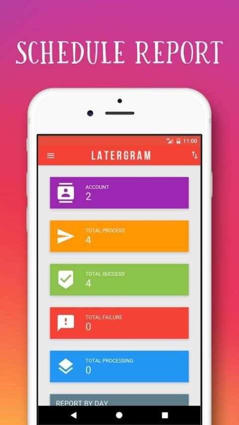 Latergram - Schedule Instagram screenshot 1