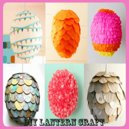 DIY Lantern Craft icon