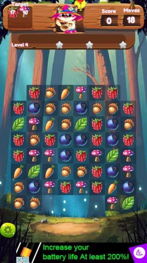 Fruit Forest Crush स्क्रीनशॉट 6