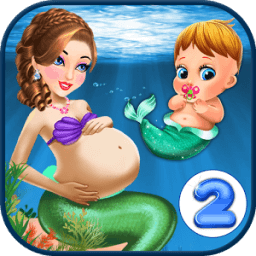 Mermaid Pregnancy Check Up 2 icon