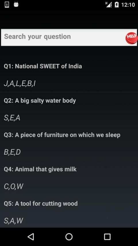 Jalebi Answers screenshot 4