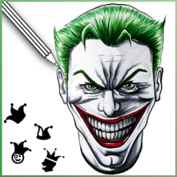 ikon How to Draw Joker