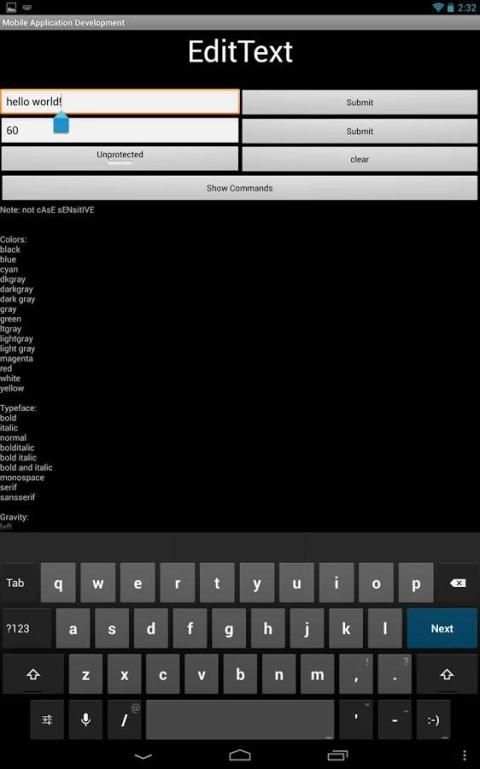 Mobile Application Development स्क्रीनशॉट 19