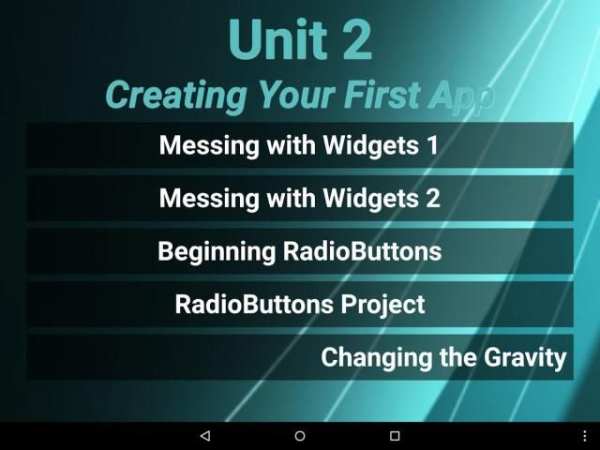 Mobile Application Development скриншот 13