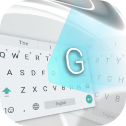 ikon Pearl White Android Keyboard