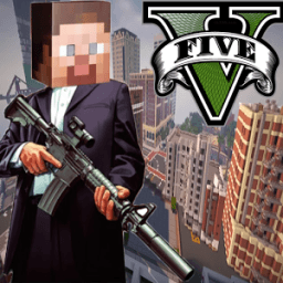Mod GTA 5 for minecraft आइकन